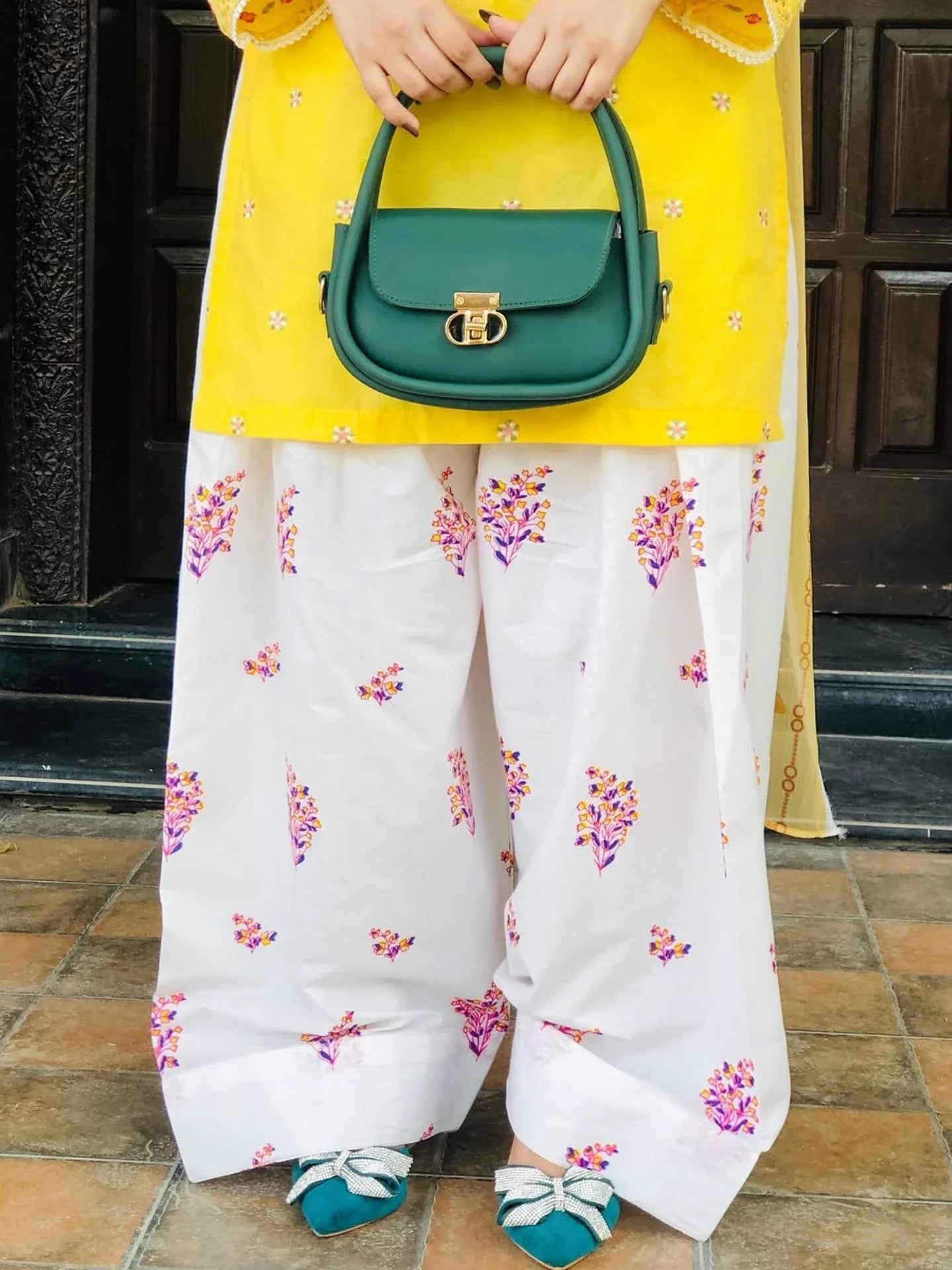 Hajra Emb Soft Lawn 3pc