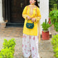 Hajra Emb Soft Lawn 3pc